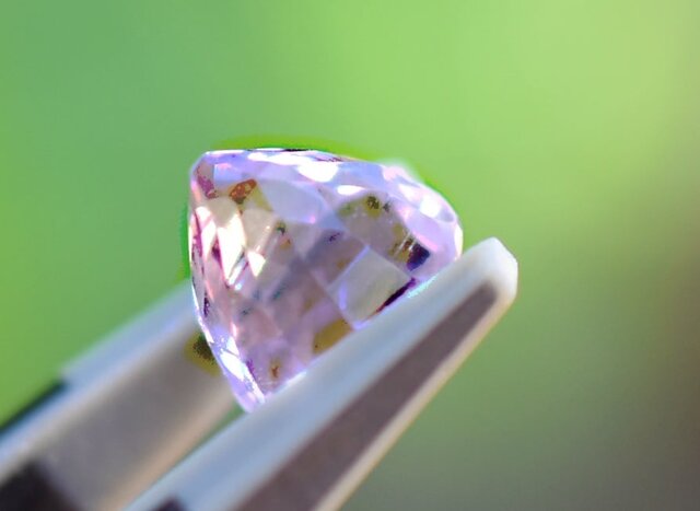 2.90ct ピンクの女王☆クンツァイト ファンシーカット s897 | iichi