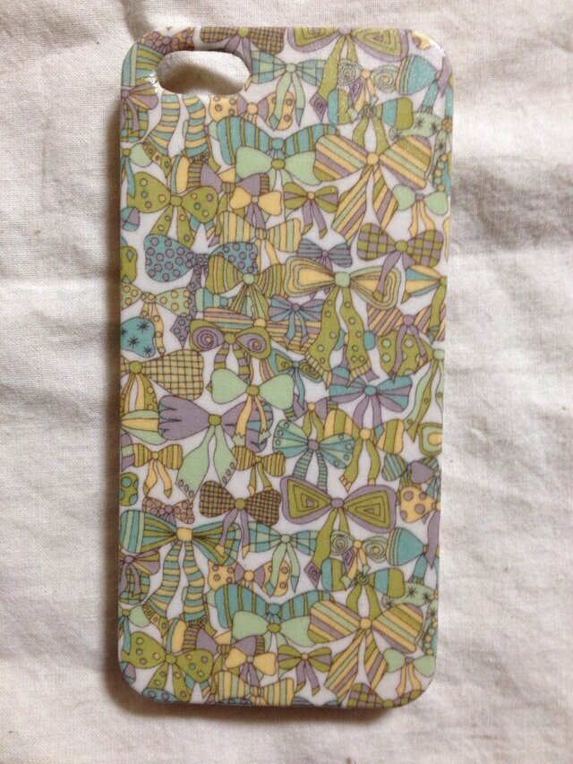 大人可愛いリバティiPhone5,5sケース