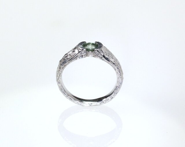 専用です。　Pt900　グリーンサファイア　リング Pt900 グリーンサファイアリング 0.46ct | iichi 日々の暮らしを