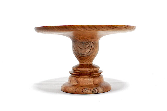 ルビンの壺風コンポート（ケヤキ） | iichi 日々の暮らしを心地よく