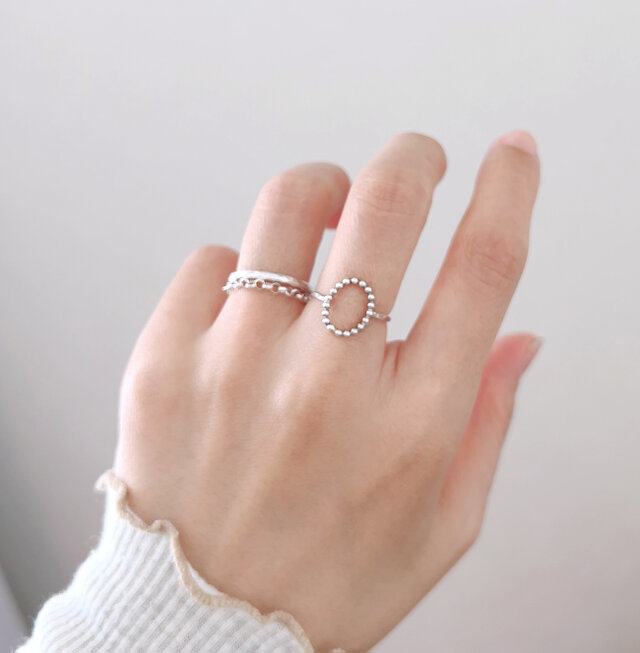 あとむ UNKNOWN Silver925ラウンドデザイン シルバーリング あとむ様専用 UNKNOWN Silver925ラウンドデザイン シルバーリング