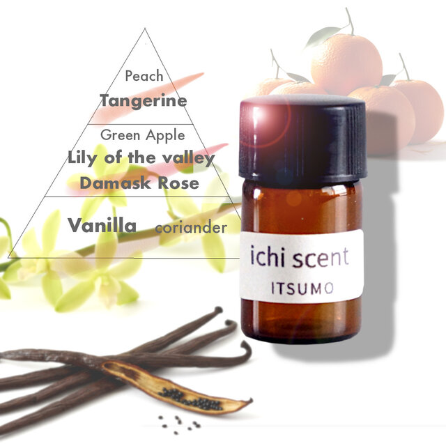 ichi scent【いつものカノジョ】STAND BY ME｜やさしさとぬくもりのフローラルシトラスアロマ