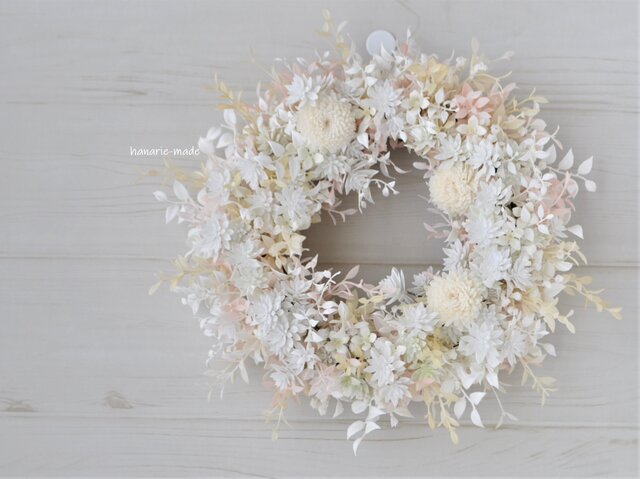 ♫ハートのリースと天使♡③ほんのりパープルピンク　おまとめ割あります☺︎ ୨୧˖♡⁕˚˟.‧⑅୨୧˖♡⁕˚˟.‧⑅୨୧˖♡⁕˚˟.‧⑅୨୧ 👗FRUITS