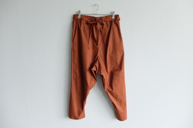 ❇︎ハンドメイド❇︎もんぺパンツ サルエルタイプ ホワイト