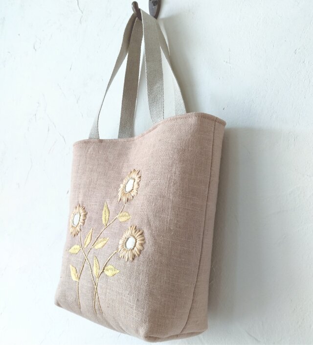 tsukuroite アンティークリネン　バッグ antiquelinen tote bag - tsukuroite