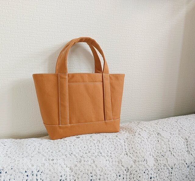 【そらゆさん　専用商品】043.トートバッグ 牛革 キャメル ハンドメイド キャメル牛革トートバッグ製作完了 - YouTube