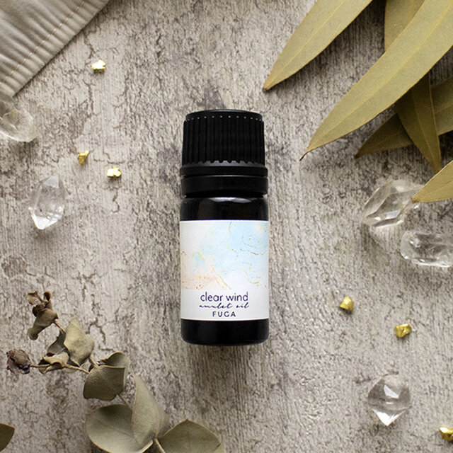 大自然の風を感じるデイタイムオイル《clear wind》｜天然精油・すっきり爽やかな香り