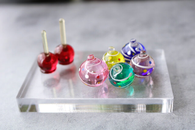 夏の季節飾り たこ焼き リンゴ飴 水ヨーヨー 夏祭り ちりめん ハンドメイド 楽天市場】UVレジンクラフトキット りんごあめ＆ヨーヨー 1個入