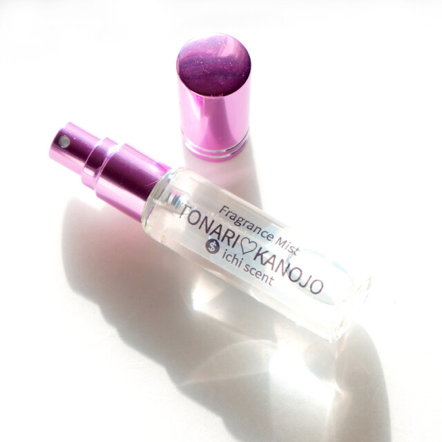 ichi scent【となりのカノジョ】〜となりのココロ〜｜やさしく包み込む愛のフローラルフルーティミスト