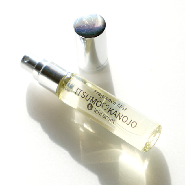 ichi scent【いつものカノジョ】〜STAND BY ME〜｜やさしさとぬくもりのフローラルシトラスミスト