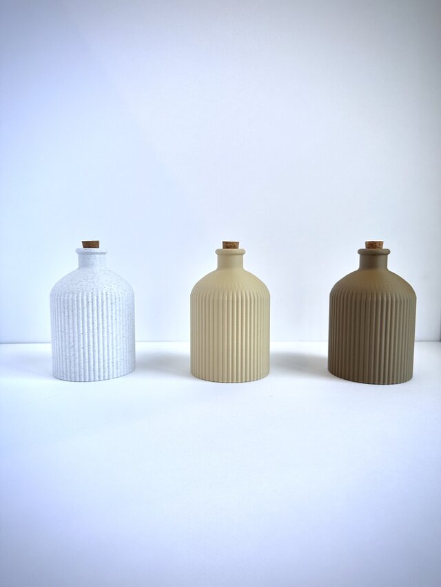 花瓶 一輪挿し ナチュラル 北欧 ドライフラワー等 | iichi 日々の