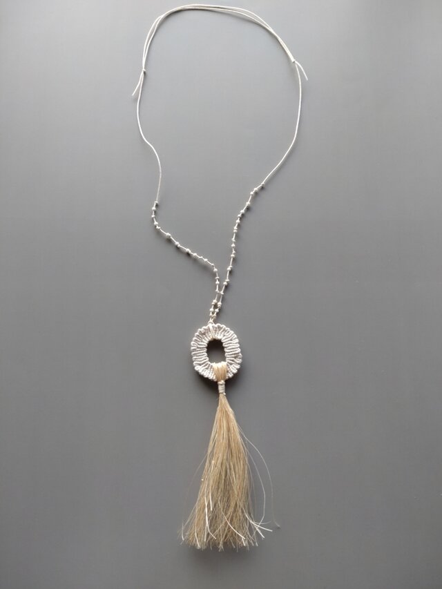 ネックレスタッセル　A