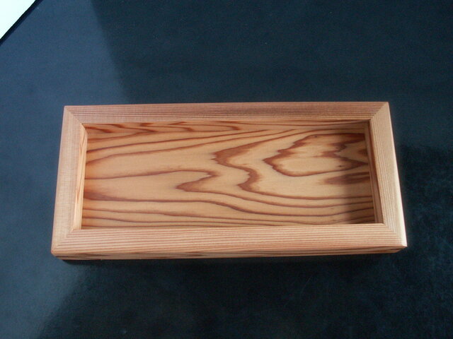 ○屋久杉・杉 木製 ペントレイ 小物置き K95 | iichi 日々の暮らしを