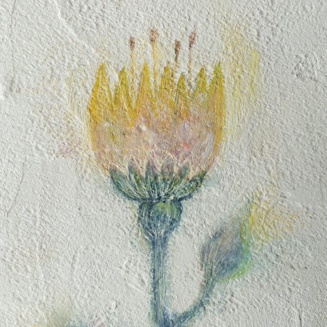 原画『flower,m.』 | iichi 日々の暮らしを心地よくするハンドメイドや