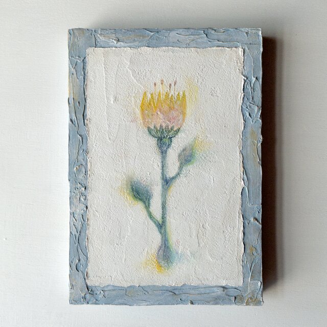 原画『flower,m.』 | iichi 日々の暮らしを心地よくするハンドメイドや