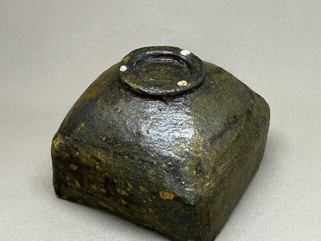 黒茶碗 古瀬戸黒茶碗 | 美術 青丹洞
