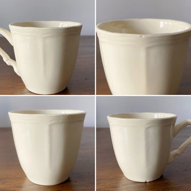 ディゴワンサルグミンヌ 花リム コーヒー カップアンドソーサー