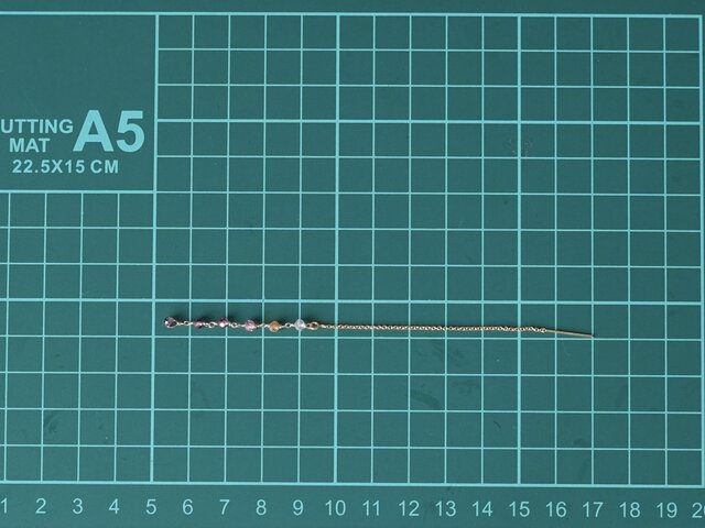 sasa様【No.2989-7】♦︎ナチュラル！！♦︎ マルチサファイアの+