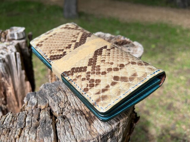 長財布］パイソン/LCG-1 | iichi 日々の暮らしを心地よくする