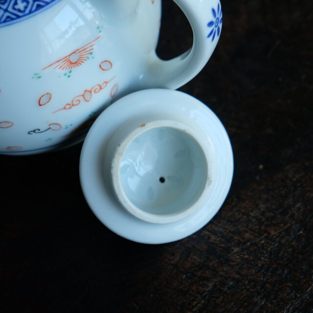 景徳鎮 小雅窯 茶杯 ２客セット 中国 染付 青花 唐物 茶器 - 工芸品