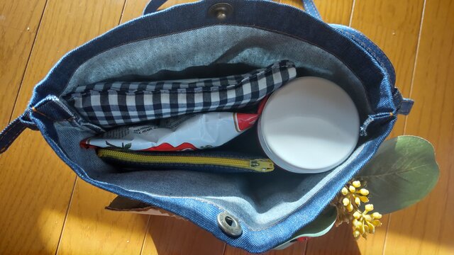 PORTER ネイビー ボア サコッシュ　デニム it-64c0c01dd27b6-1200.jpg