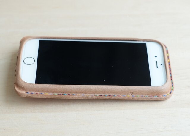最高級革 iPhoneSE用 レザーケース 本革 総手縫 0_d06c3348940ca9480e11d950e8a9
