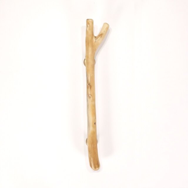 【温泉流木】直線からキレイに枝分かれする流木ドアハンドル・手すり 木製 自然木 流木インテリア