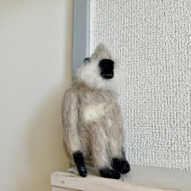 ハヌマンラングール iichi ハンドメイド・クラフト作品・手仕事品の通販