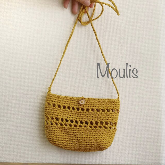 軽い！エコアンダリヤのショルダーバッグ