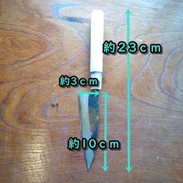 コンパクト包丁ケース ナイフシース メンズ レディース 本革 ヌメ革