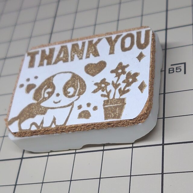 thank you 重ねはんこ - インテリア