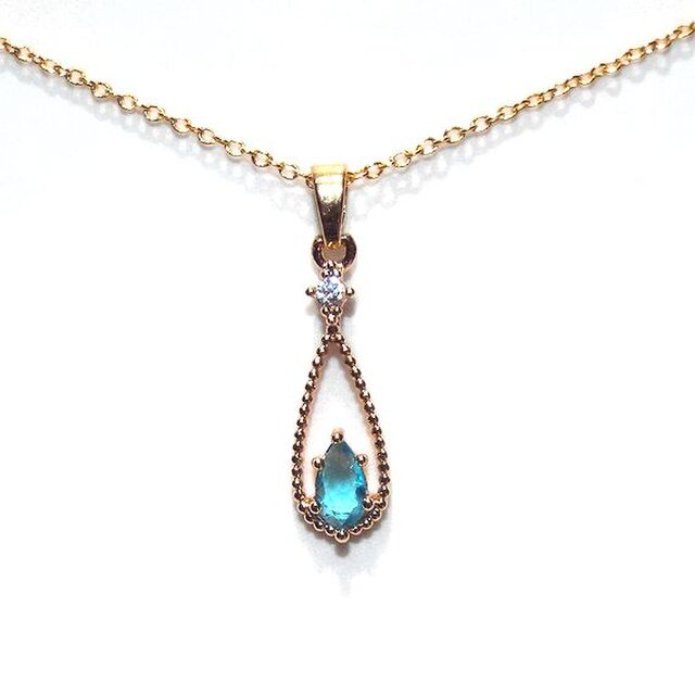 ☆送料無料☆ ＣＺデザイン超極細ネックレス ♯５-5