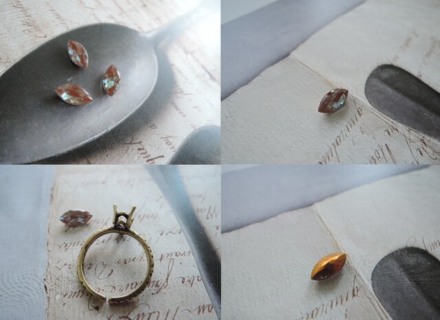 1292）JBB社製マーキスハンマードリングアンティーク