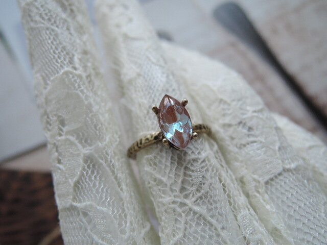 1292）JBB社製マーキスハンマードリングアンティーク