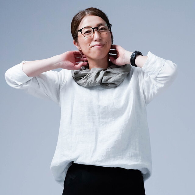 wafu】夏の首元 お守りします！『冷首〜ひやしゅ〜』リネン