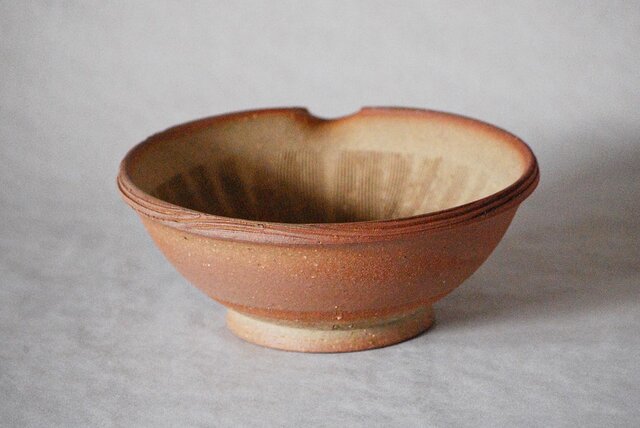 アンティークすり鉢片口 素焼きの片口すり鉢 no.1 | iichi 日々の暮らしを心地よくする