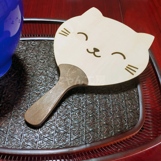 迷い込んだニャンニャンニャン、よりそい猫　額縁ご確認アンティークwaxベージュ m46730925577_1.jpg?1624598022