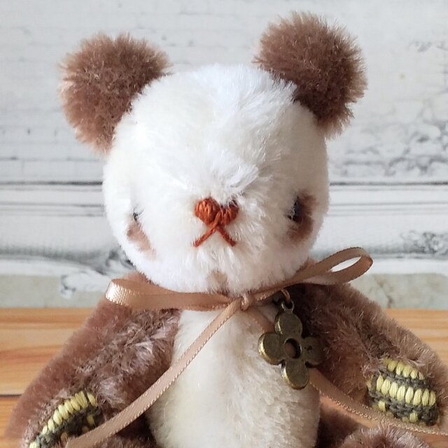 パンダ チーザイ 七仔 ぬいぐるみ くま テディベア パンダ の ぬいぐるみ