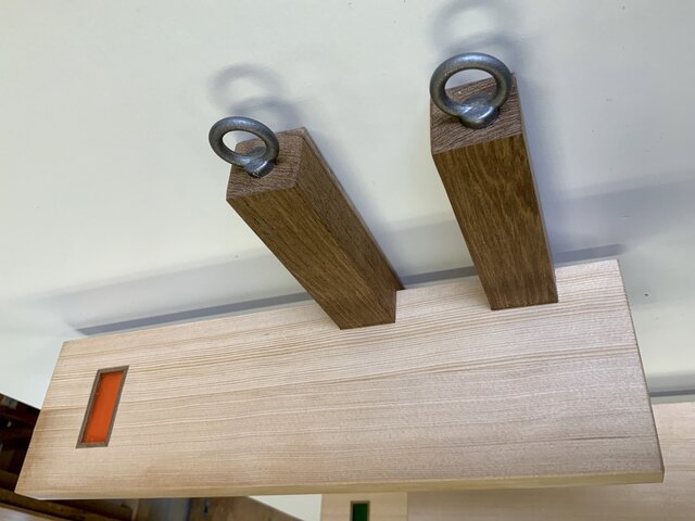 ステンドグラスかざり吊り棚（5段） | iichi 日々の暮らしを心地よく