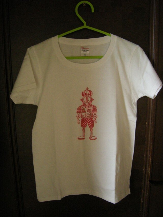 Tシャツで GO! 女性用 単品の画像1枚目