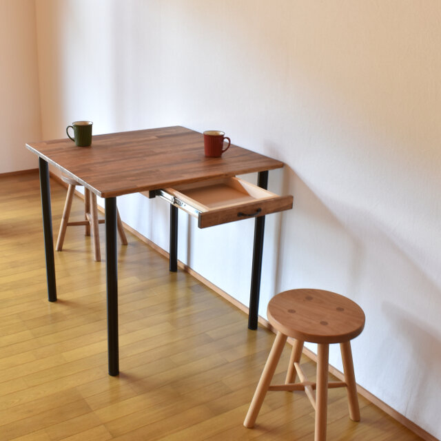 ダイニングテーブル75 ひきだし2杯 | iichi 日々の暮らしを心地よく