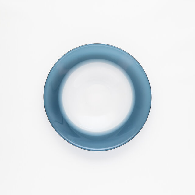 i-203｜plate φ16cm｜blue