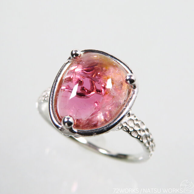 ピンク トルマリン リング / Pink Tourmaline Ring | iichi 日々の