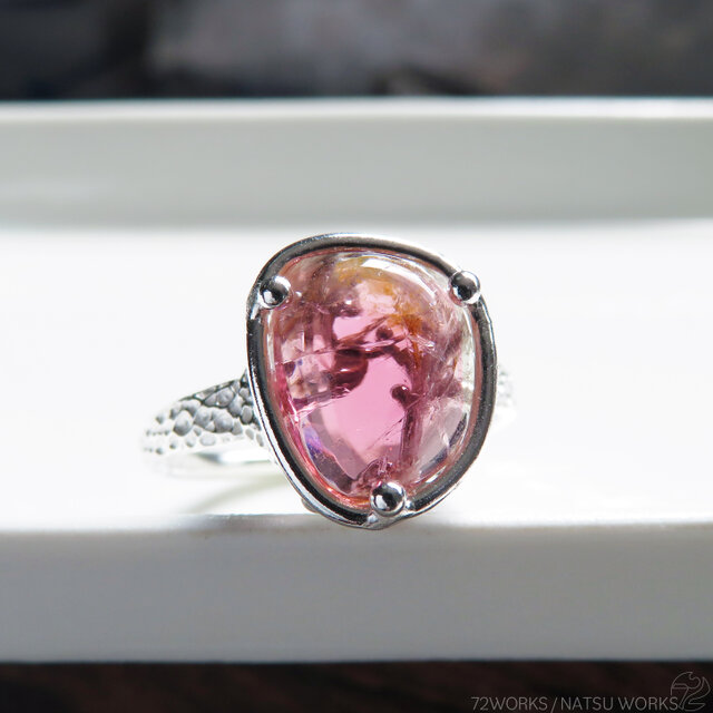 ピンク トルマリン リング / Pink Tourmaline Ring | iichi 日々の