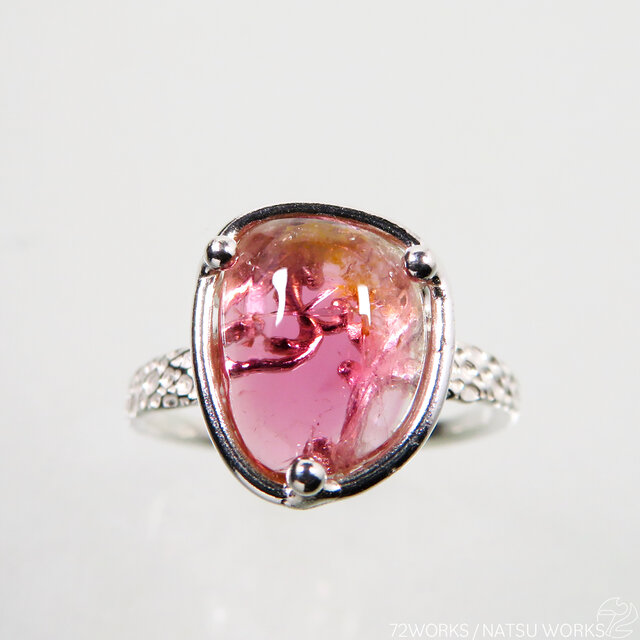 ピンク トルマリン リング / Pink Tourmaline Ring | iichi 日々の