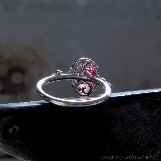 Juvelia ピンクトルマリンリング② ピンク トルマリン リング / Pink Tourmaline Ring 2 | iichi