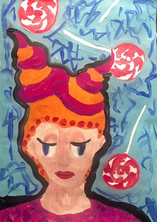 巻糞帽のサイキッカー