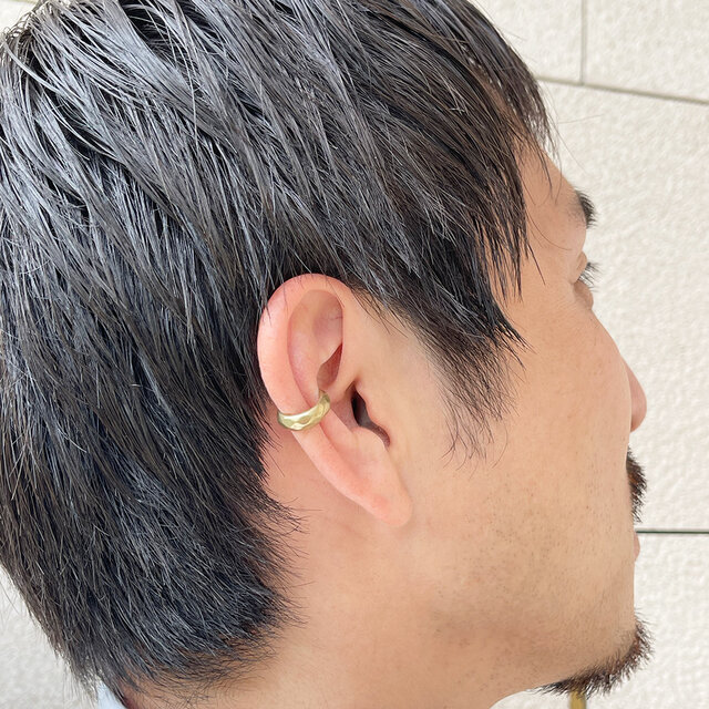 Diamond Shape イヤーカフ / eec18