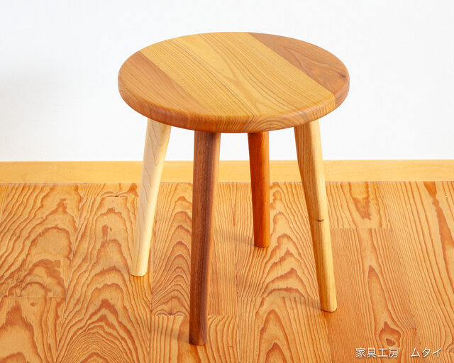 在庫セール ティモール島 古民具 古材 サイドテーブル スツール １点もの A imgrc0073792350.jpg