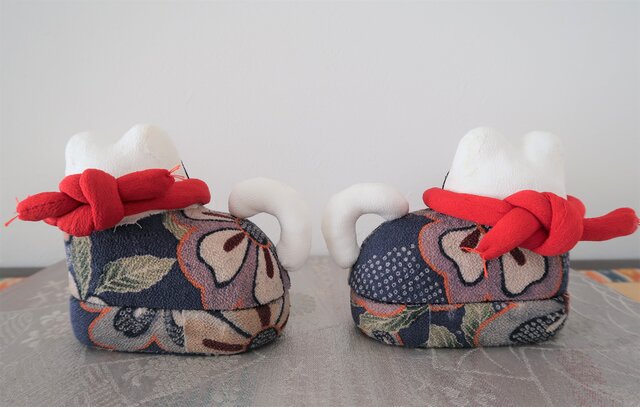 犬筥、お伽犬、小箱 | iichi 日々の暮らしを心地よくする